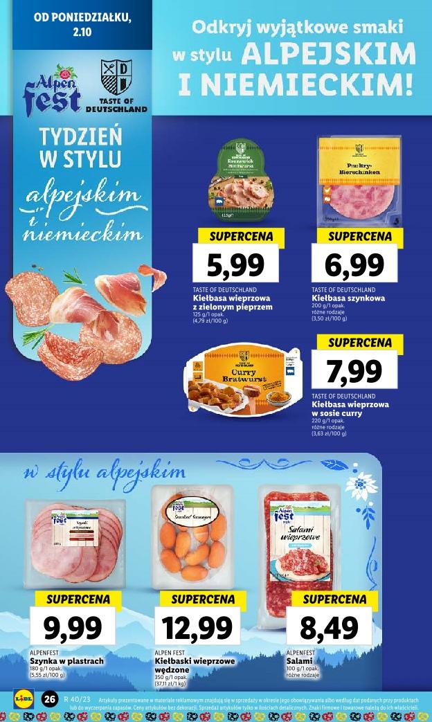 Gazetka promocyjna Lidl do 04/10/2023 str.34