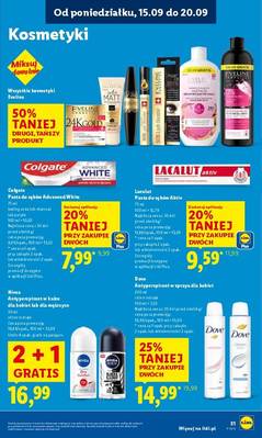 Lidl od poniedziałku