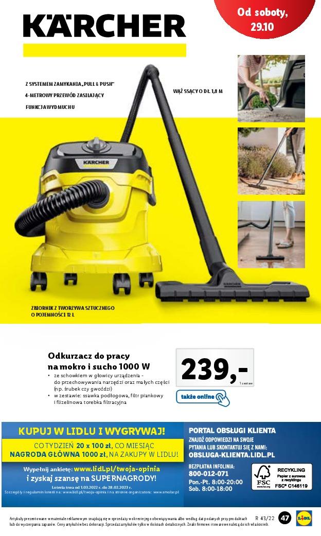 Gazetka promocyjna Lidl do 29/10/2022 str.47