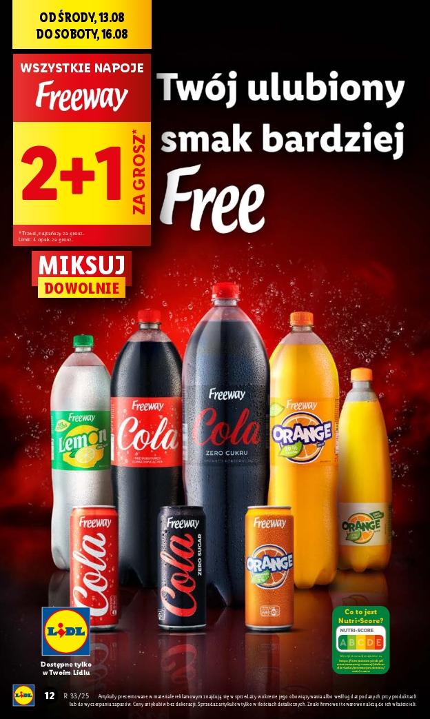 Gazetka promocyjna Lidl do 16/08/2025 str.16