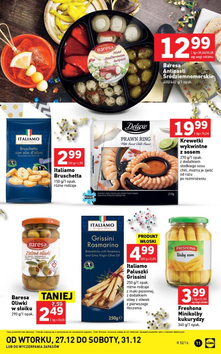 Gazetka promocyjna Lidl do 31/12/2016 str.11