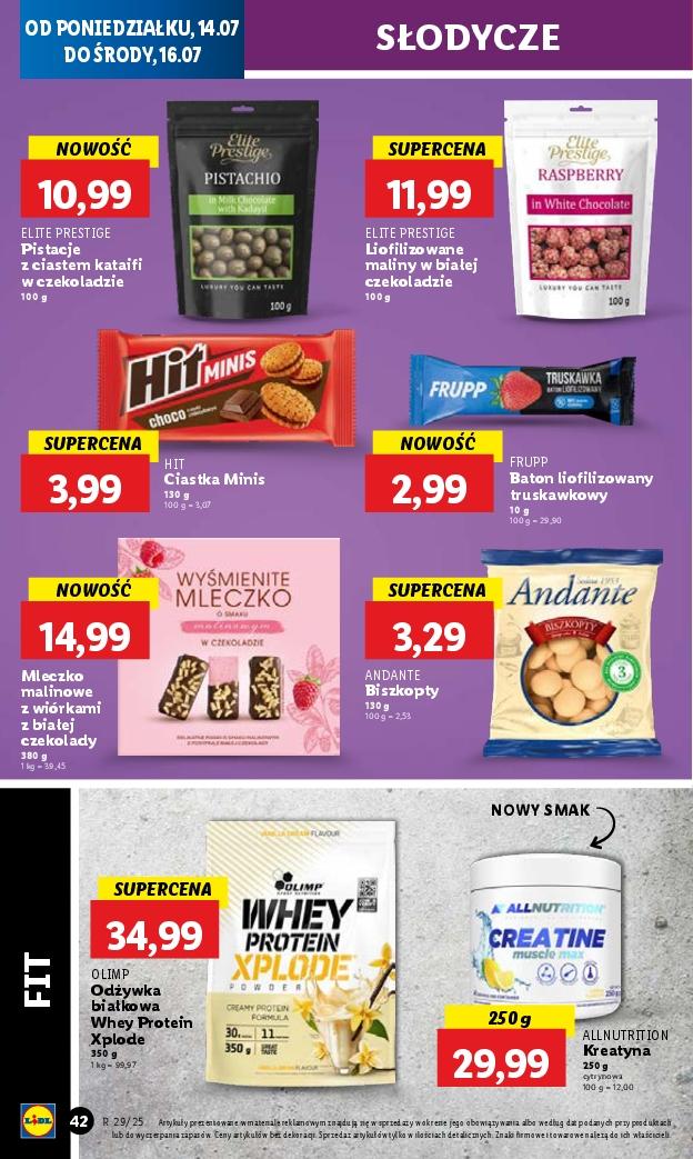 Gazetka promocyjna Lidl do 16/07/2025 str.52