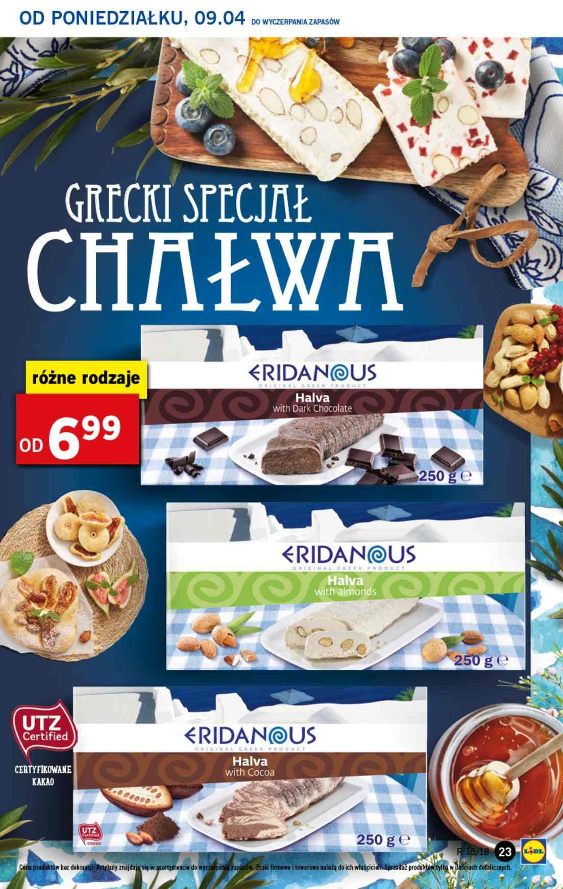 Gazetka promocyjna Lidl do 11/04/2018 str.23