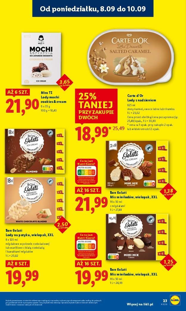 Gazetka promocyjna Lidl do 10/09/2025 str.25