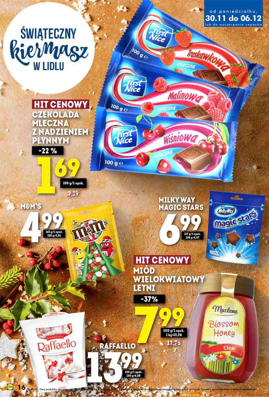 Gazetka promocyjna Lidl do 06/12/2015 str.16