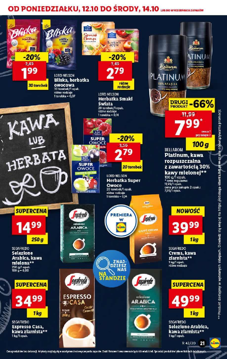 Gazetka promocyjna Lidl do 14/10/2020 str.21