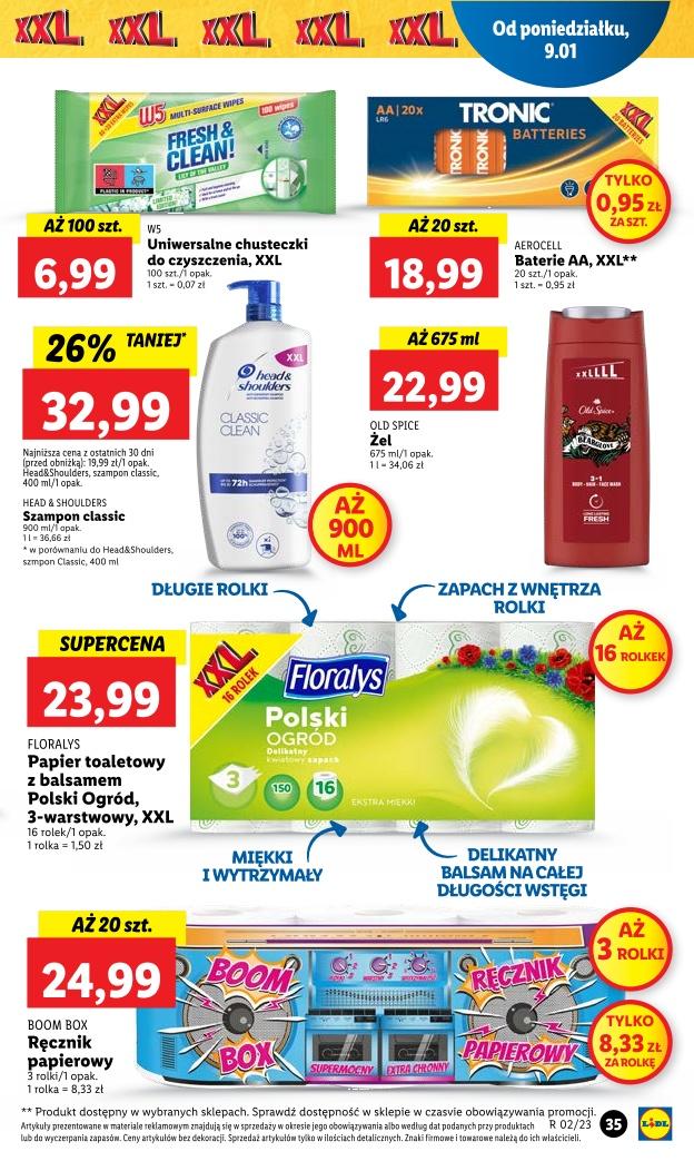 Gazetka promocyjna Lidl do 11/01/2023 str.39