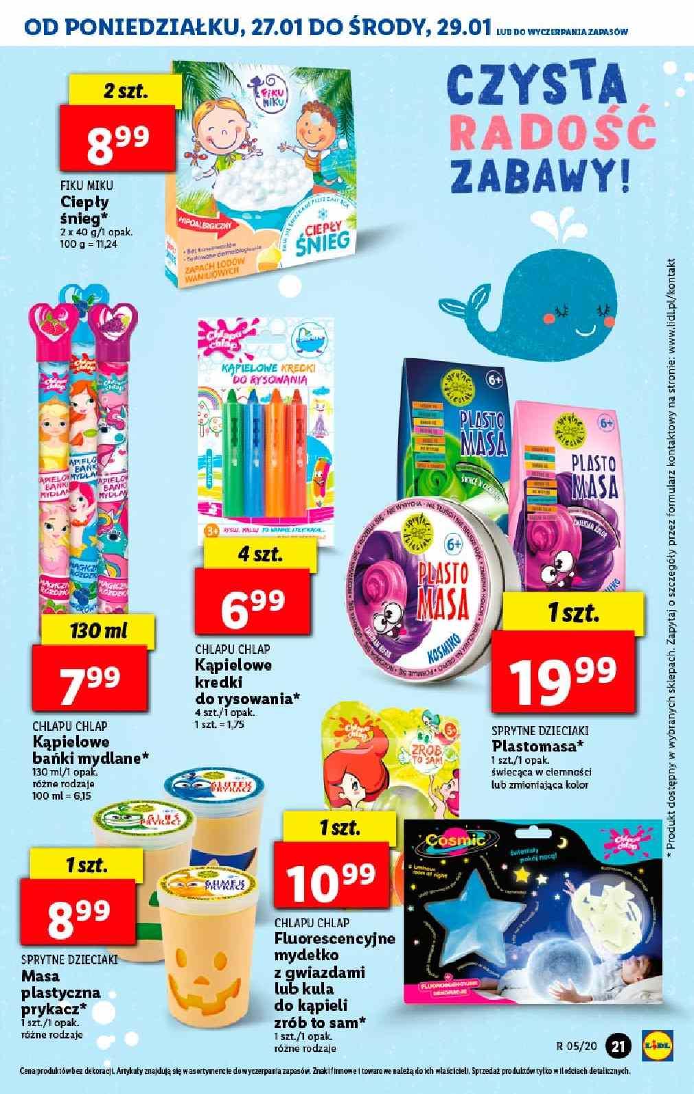 Gazetka promocyjna Lidl do 29/01/2020 str.21