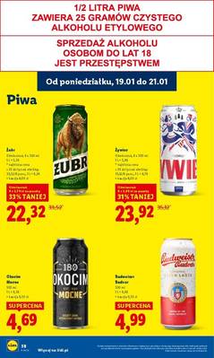 Lidl od poniedziałku