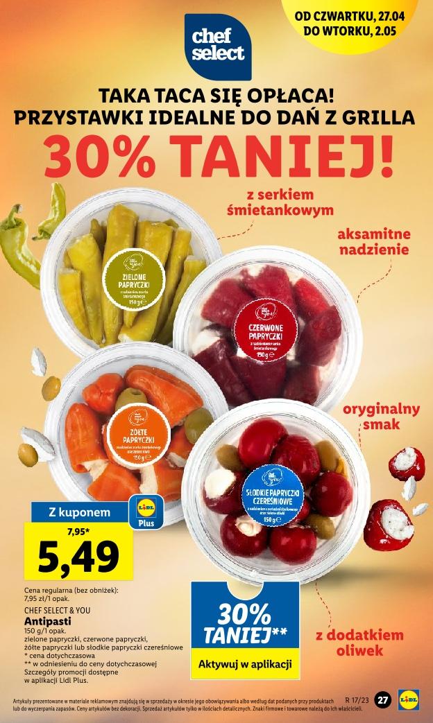 Gazetka promocyjna Lidl do 30/04/2023 str.30