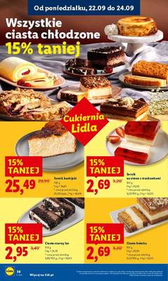 Lidl od poniedziałku