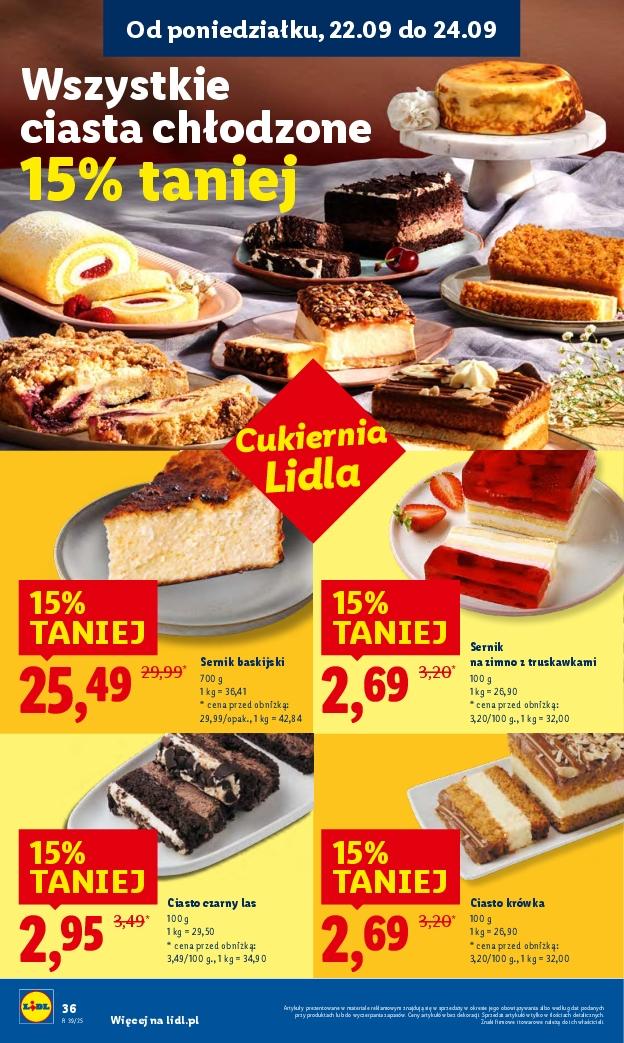 Gazetka promocyjna Lidl do 24/09/2025 str.44