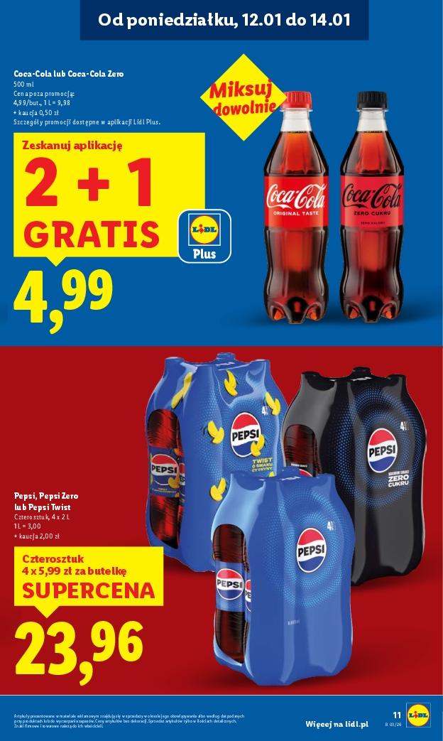 Gazetka promocyjna Lidl do 14/01/2026 str.11