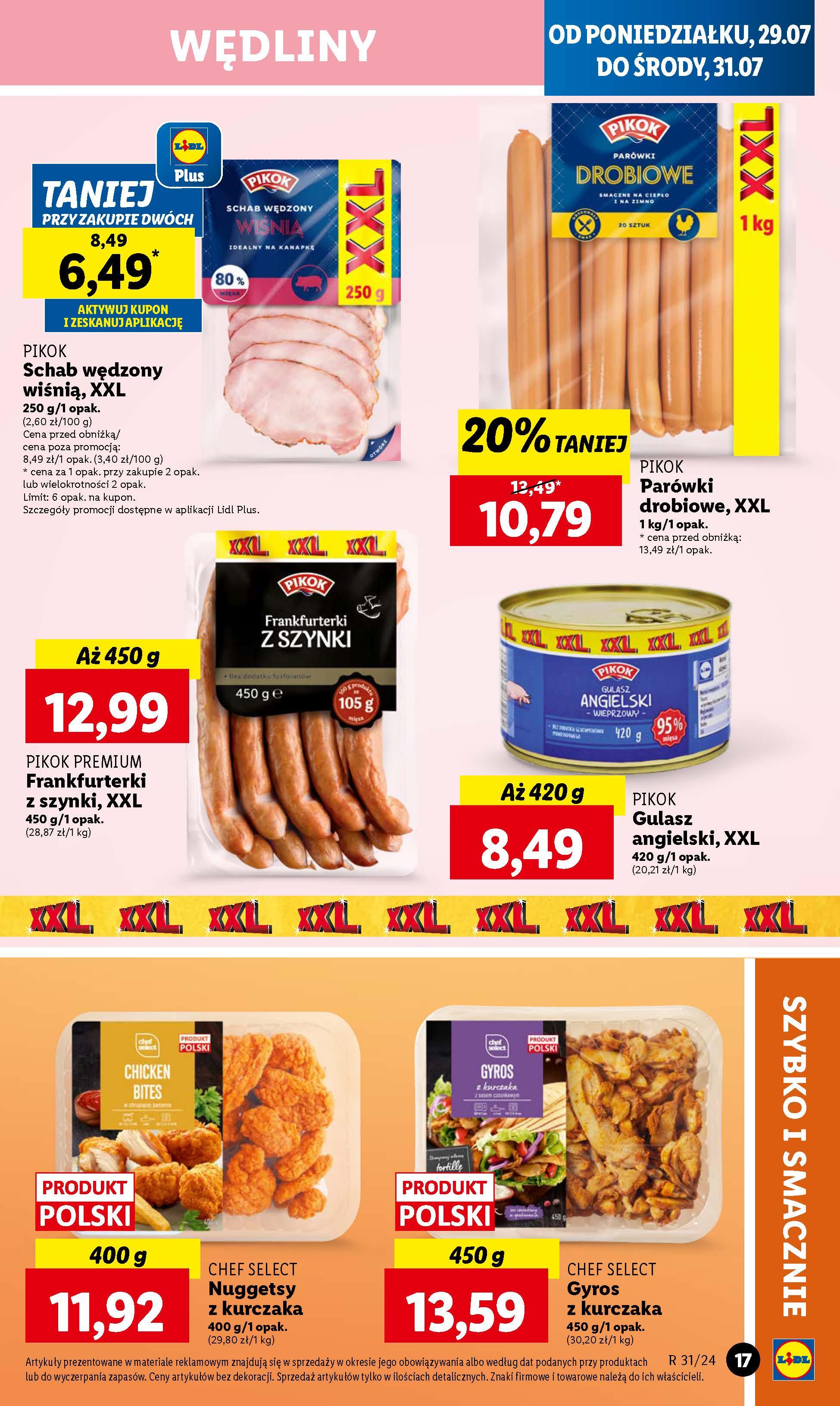 Gazetka promocyjna Lidl do 03/08/2024 str.23