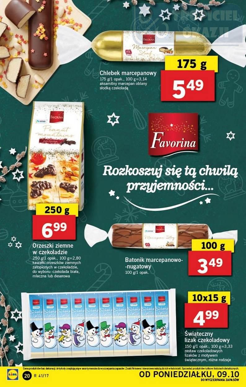 Gazetka promocyjna Lidl do 11/10/2017 str.20