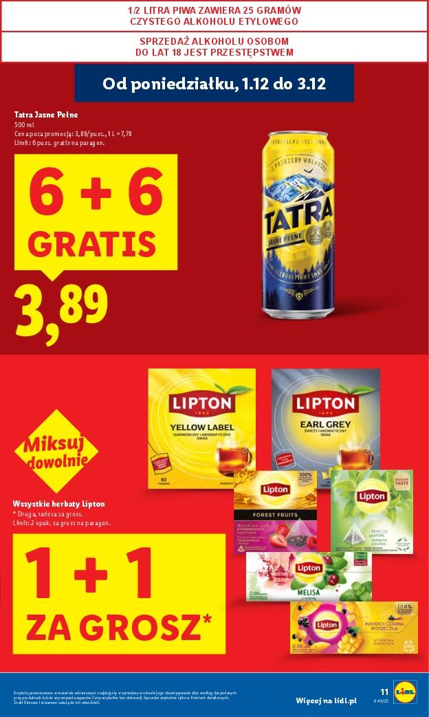 Gazetka promocyjna Lidl do 03/12/2025 str.11