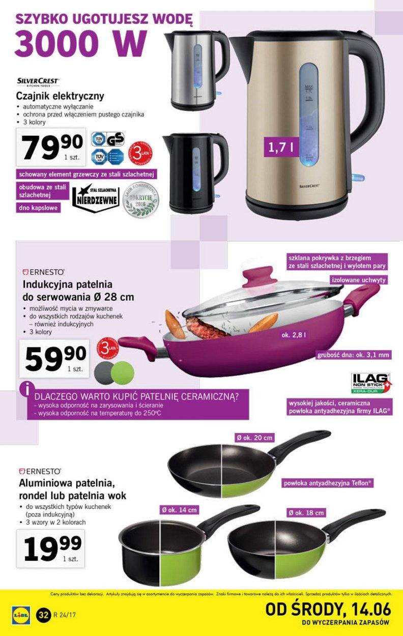 Gazetka promocyjna Lidl do 18/06/2017 str.32