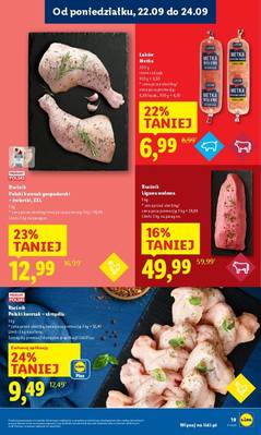 Lidl od poniedziałku