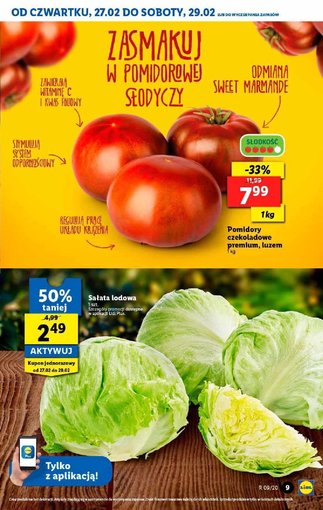 Gazetka promocyjna Lidl do 29/02/2020 str.9