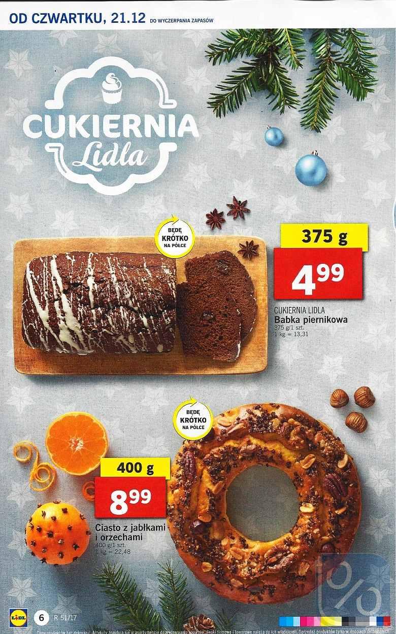 Gazetka promocyjna Lidl do 24/12/2017 str.6