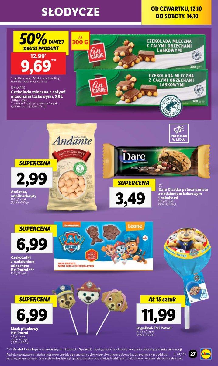 Gazetka promocyjna Lidl do 14/10/2023 str.37