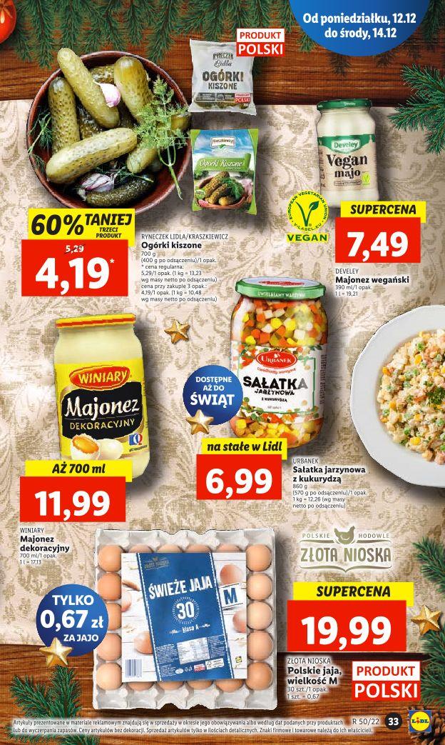 Gazetka promocyjna Lidl do 14/12/2022 str.39