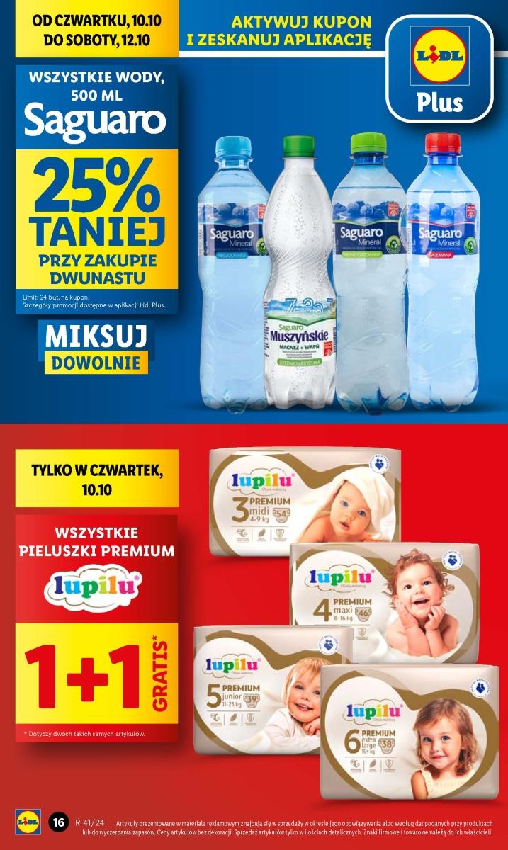 Gazetka promocyjna Lidl do 12/10/2024 str.16