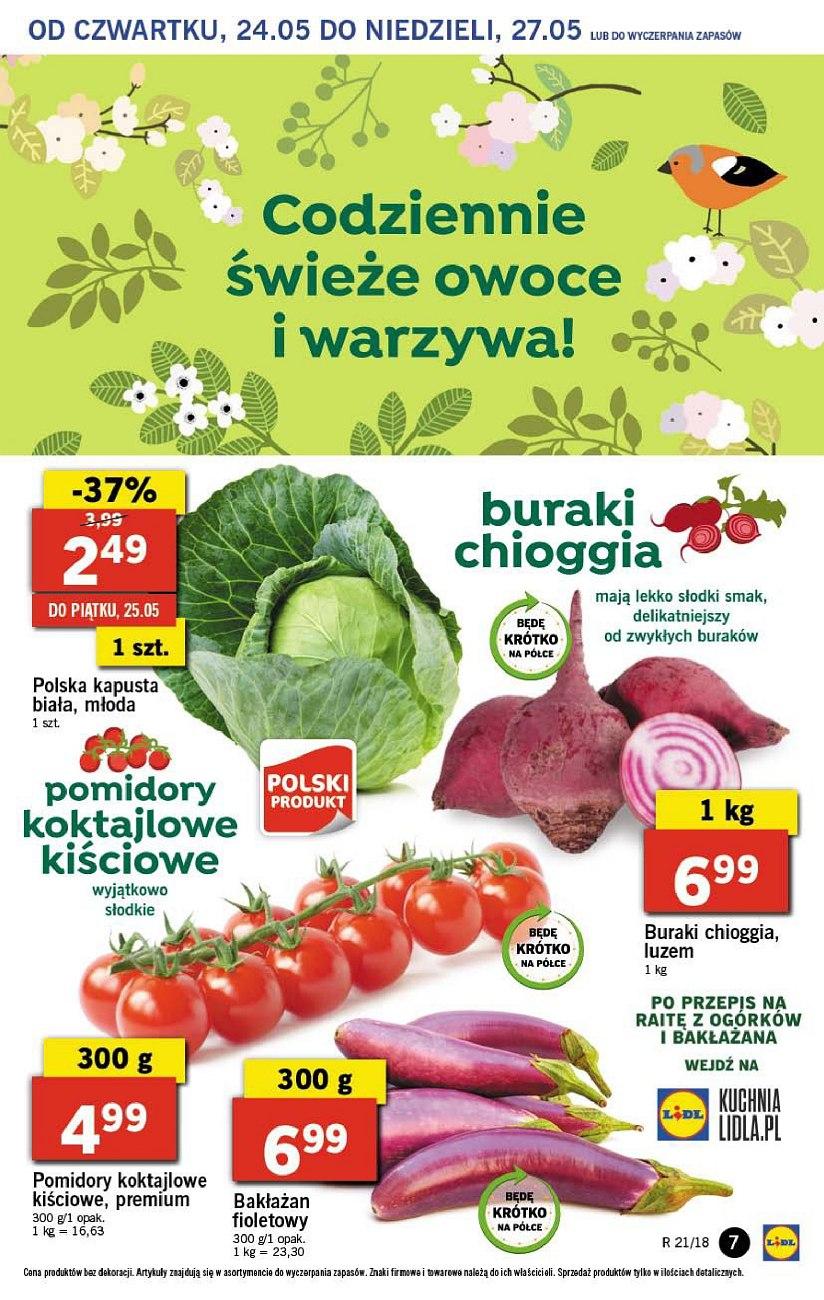 Gazetka promocyjna Lidl do 27/05/2018 str.7