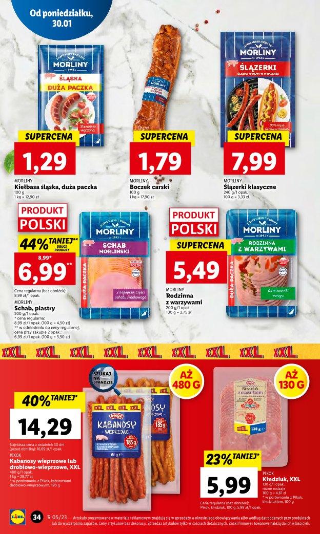 Gazetka promocyjna Lidl do 01/02/2023 str.38