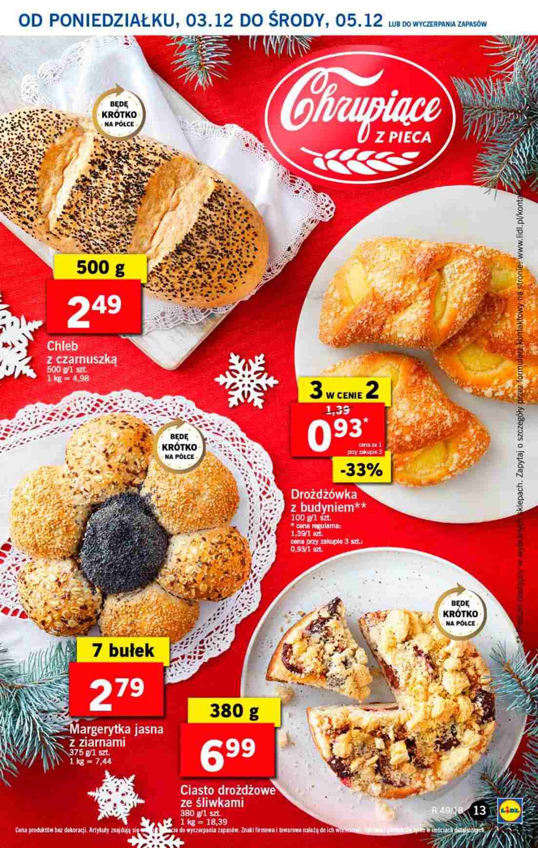 Gazetka promocyjna Lidl do 05/12/2018 str.13