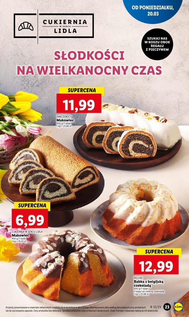 Gazetka promocyjna Lidl do 22/03/2023 str.25