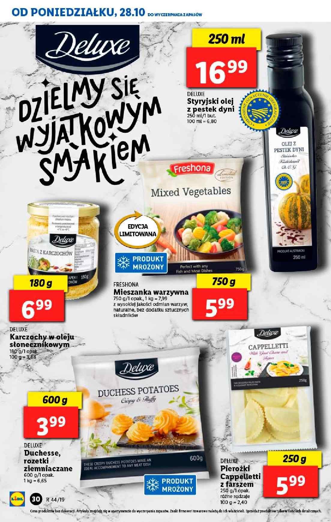 Gazetka promocyjna Lidl do 30/10/2019 str.30