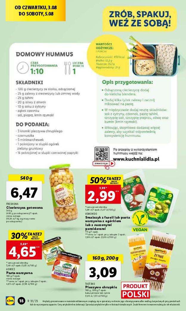 Gazetka promocyjna Lidl do 05/08/2023 str.56