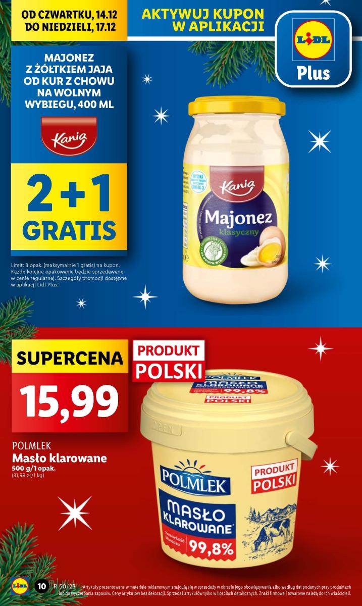 Gazetka promocyjna Lidl do 17/12/2023 str.10