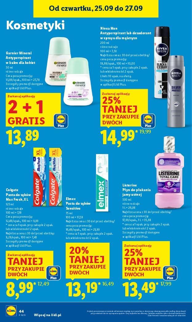 Gazetka promocyjna Lidl do 27/09/2025 str.48