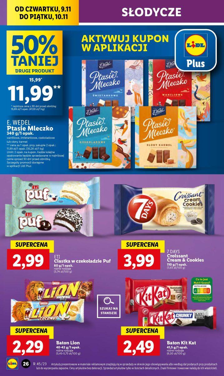 Gazetka promocyjna Lidl do 11/11/2023 str.42