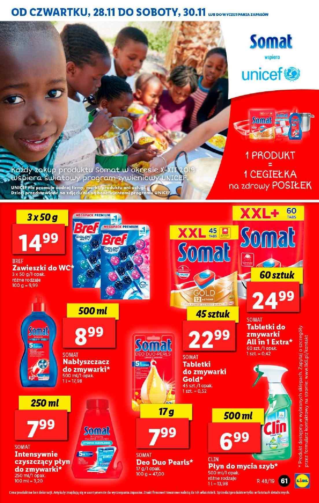 Gazetka promocyjna Lidl do 30/11/2019 str.61