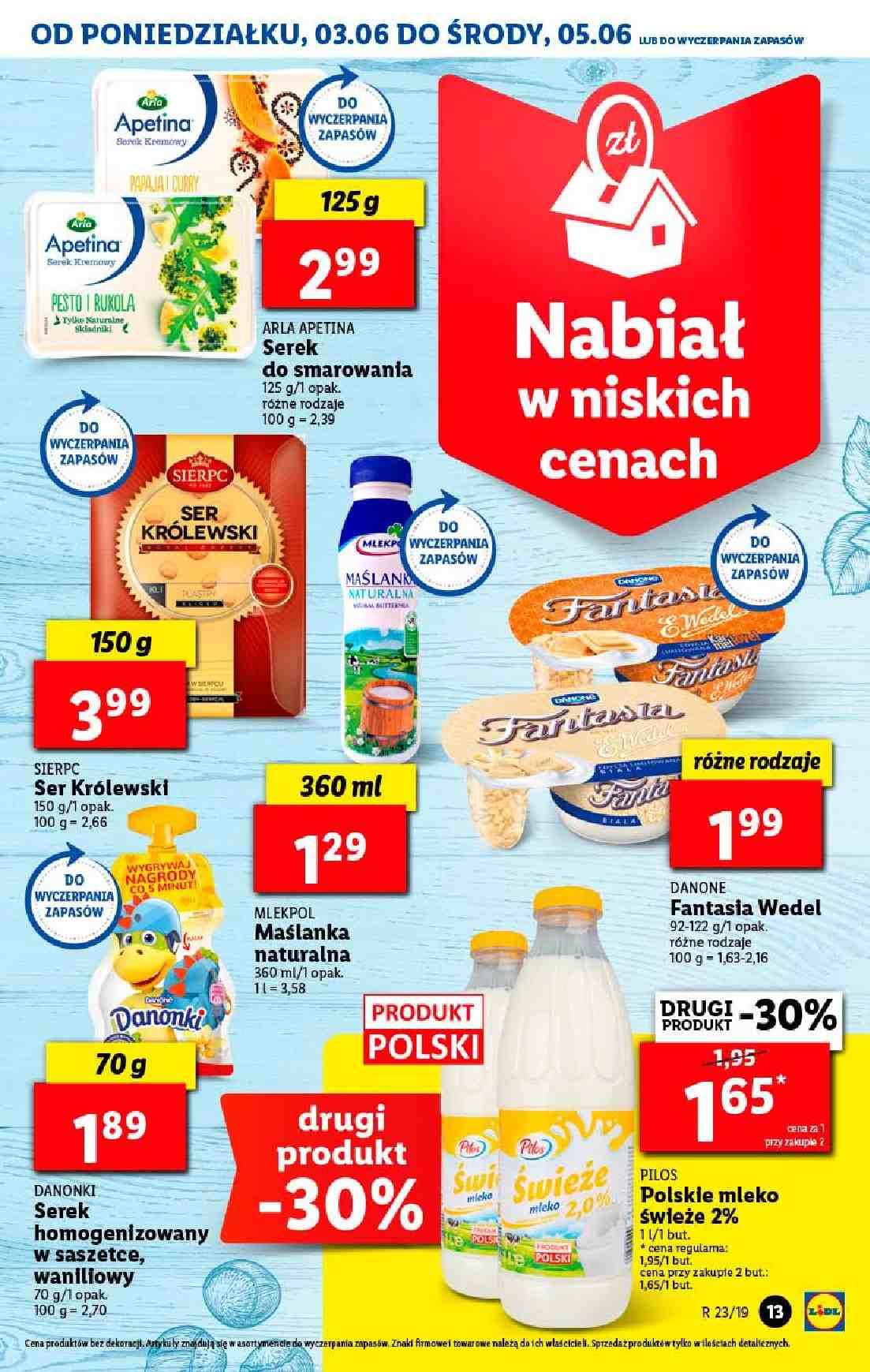 Gazetka promocyjna Lidl do 05/06/2019 str.13