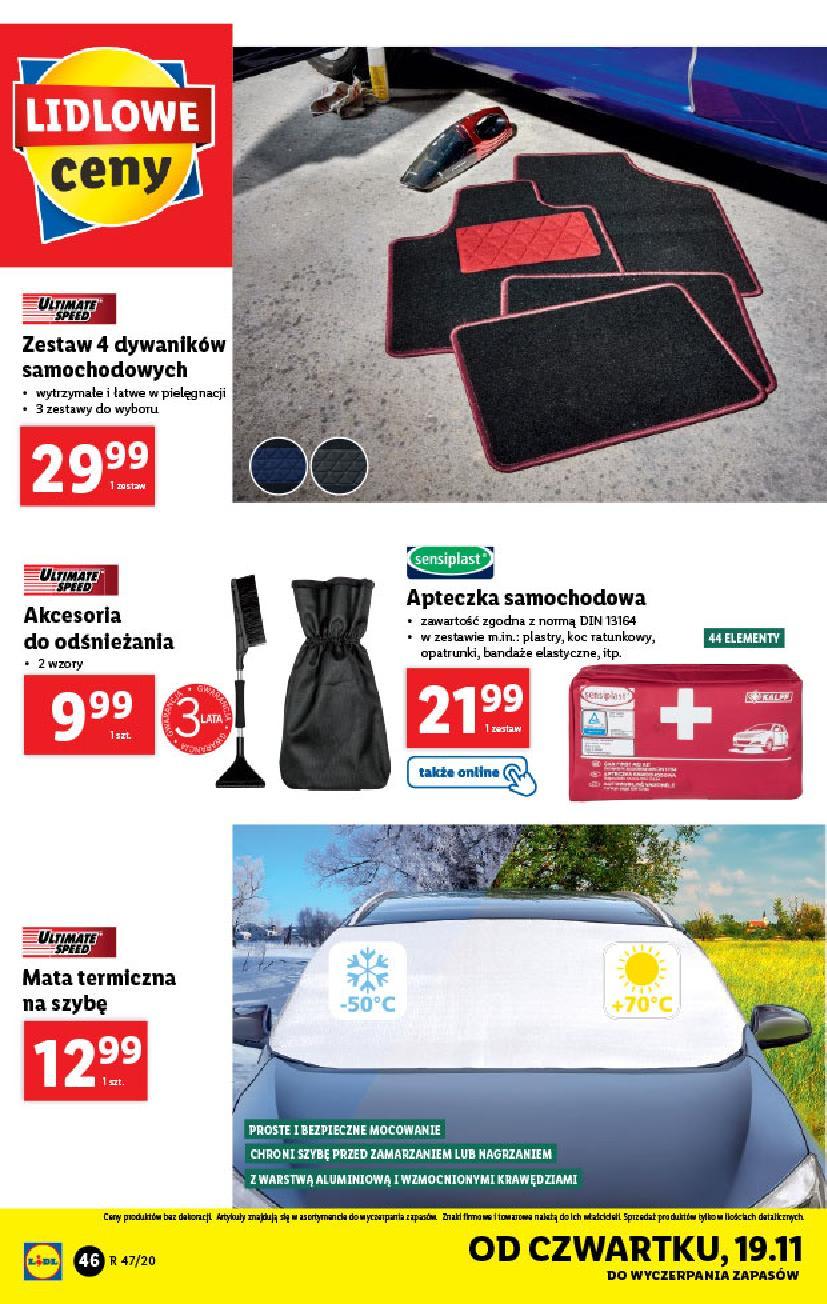 Gazetka promocyjna Lidl do 21/11/2020 str.46