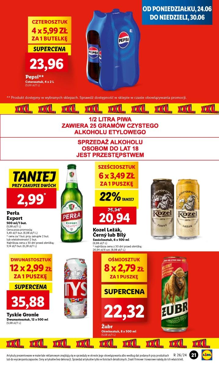 Gazetka promocyjna Lidl do 26/06/2024 str.23