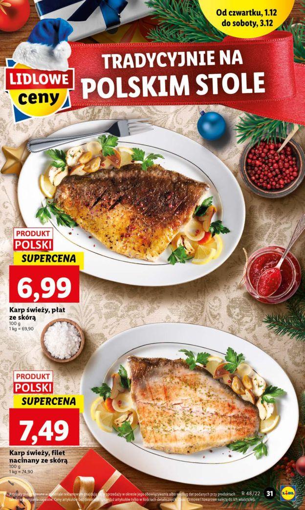 Gazetka promocyjna Lidl do 03/12/2022 str.31