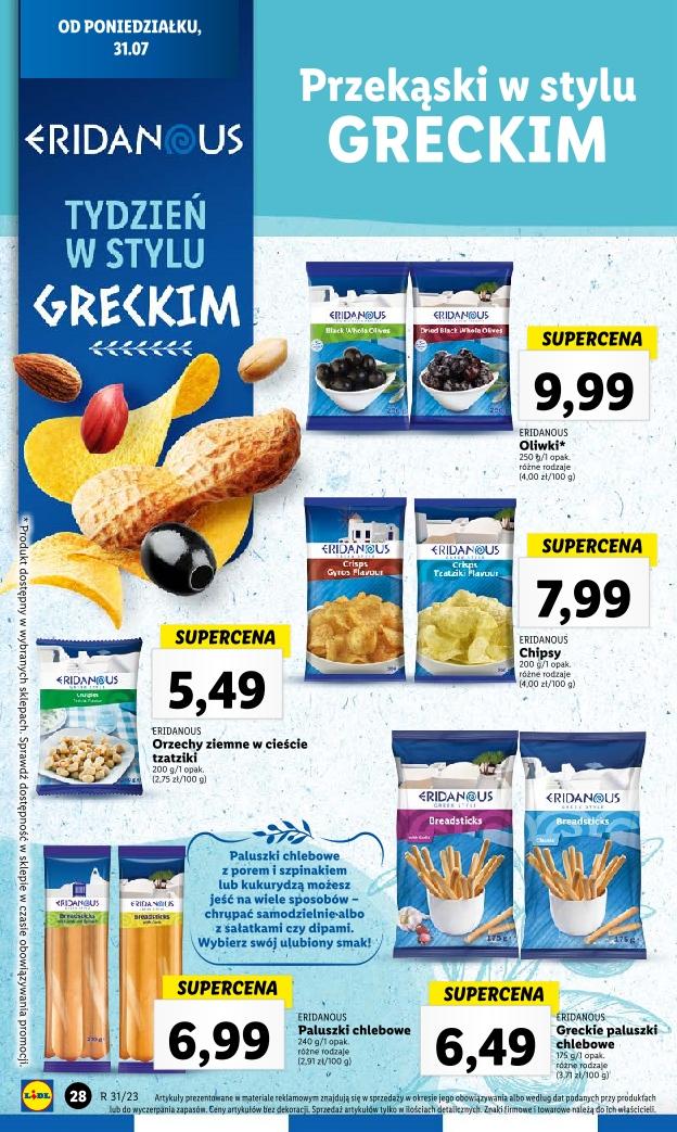 Gazetka promocyjna Lidl do 05/08/2023 str.38