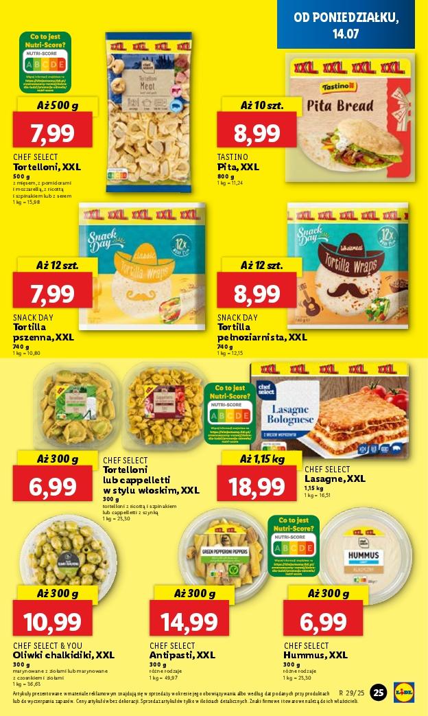 Gazetka promocyjna Lidl do 16/07/2025 str.29