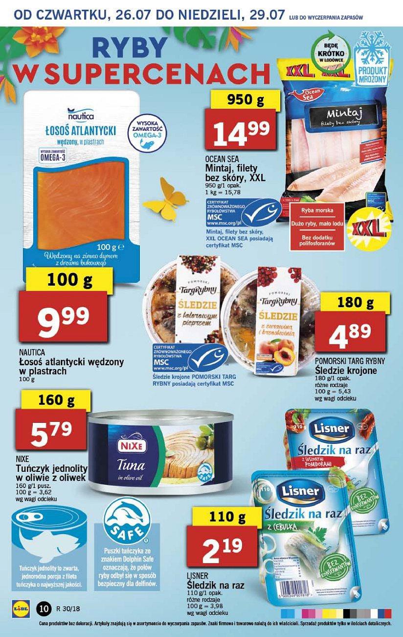 Gazetka promocyjna Lidl do 29/07/2018 str.10