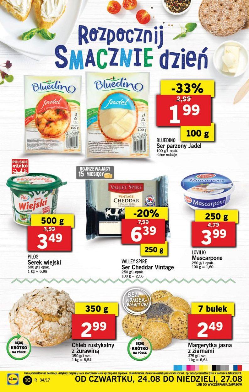 Gazetka promocyjna Lidl do 27/08/2017 str.10