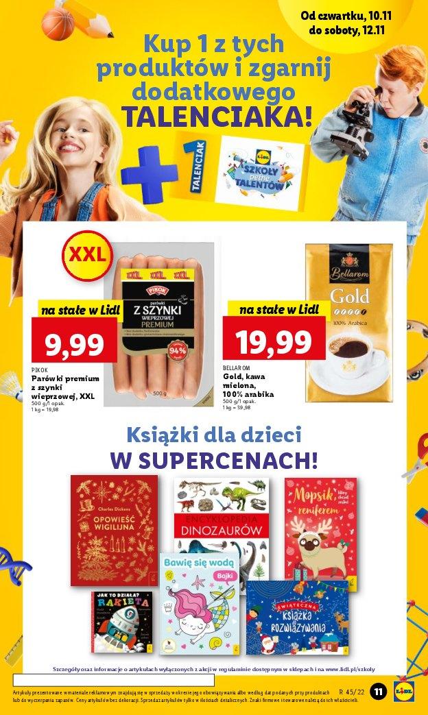 Gazetka promocyjna Lidl do 12/11/2022 str.11