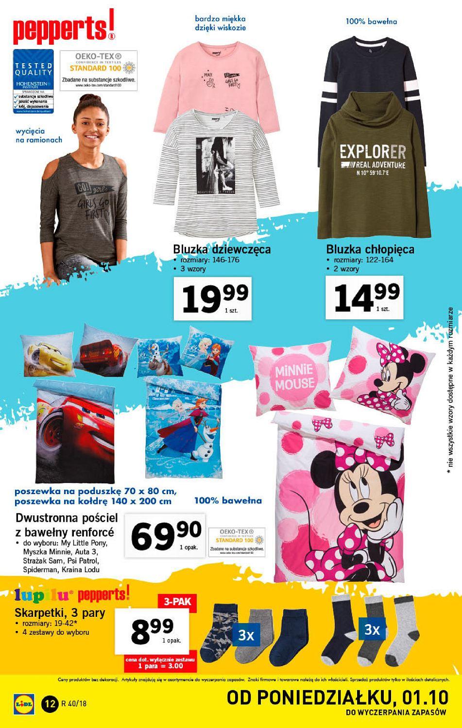 Gazetka promocyjna Lidl do 07/10/2018 str.12