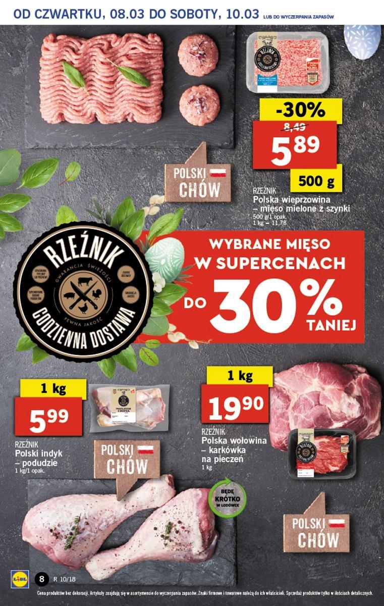 Gazetka promocyjna Lidl do 10/03/2018 str.8