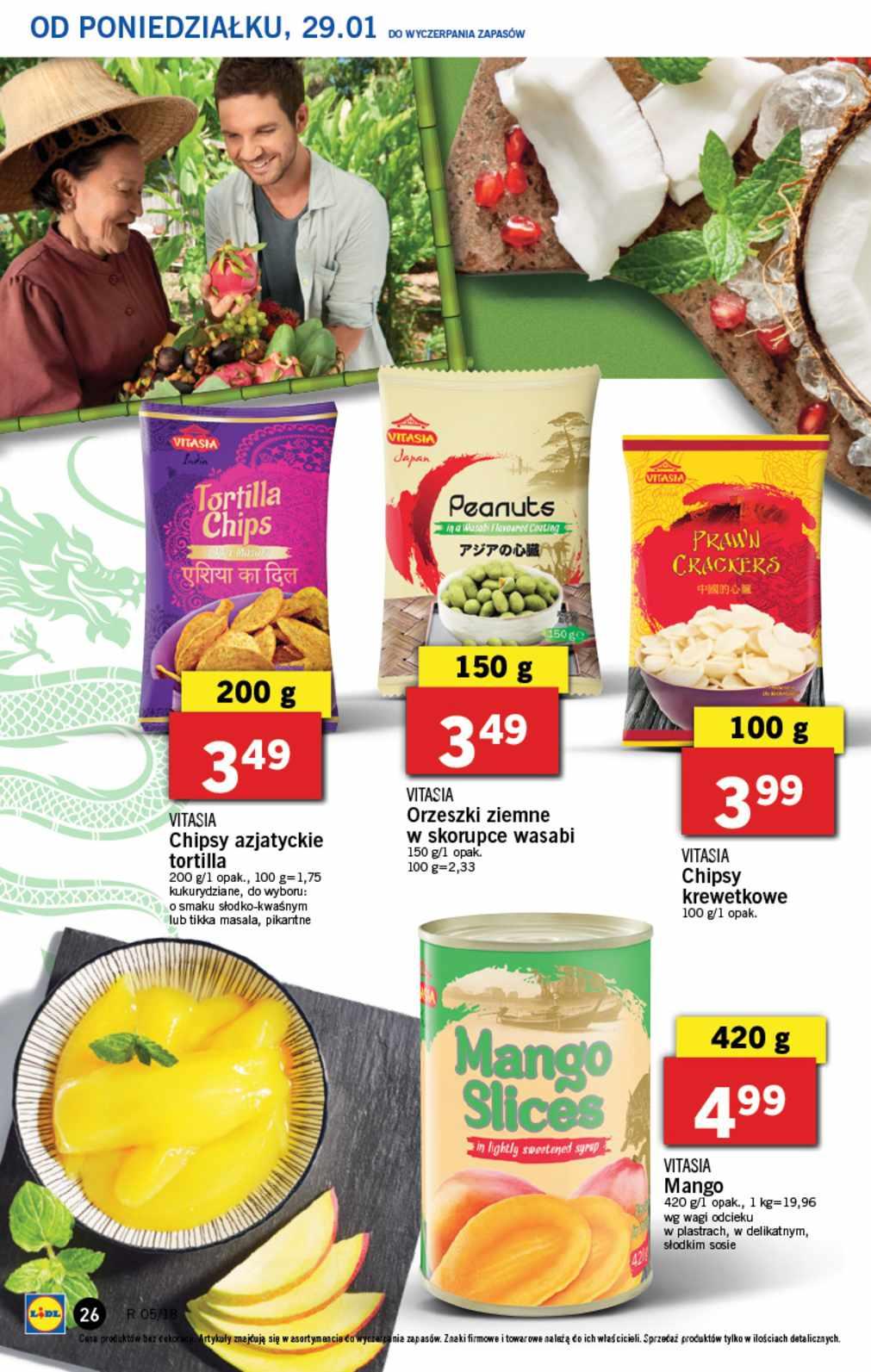 Gazetka promocyjna Lidl do 31/01/2018 str.26