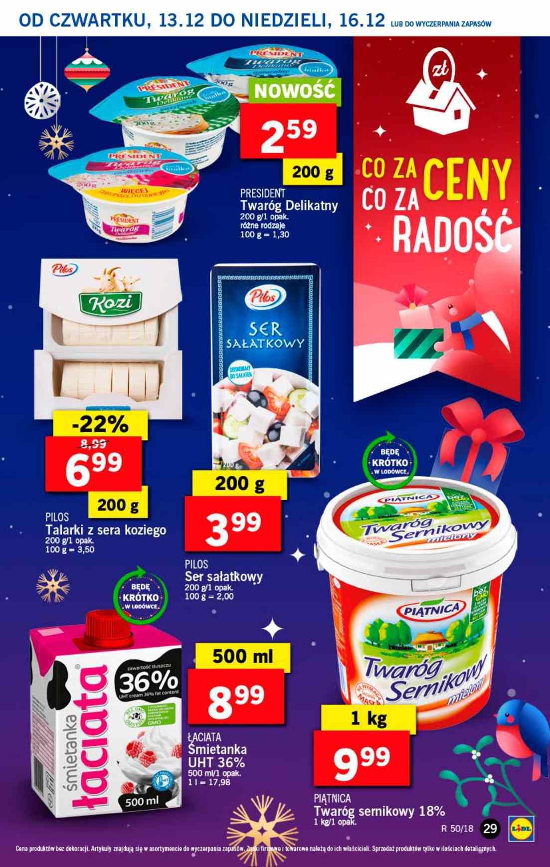 Gazetka promocyjna Lidl do 16/12/2018 str.29